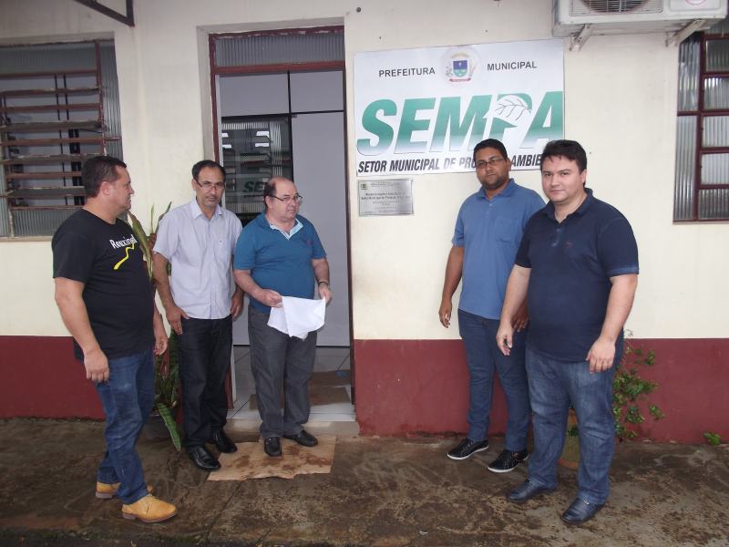 Novas instalações ampliadas do SEMPA foram inauguradas